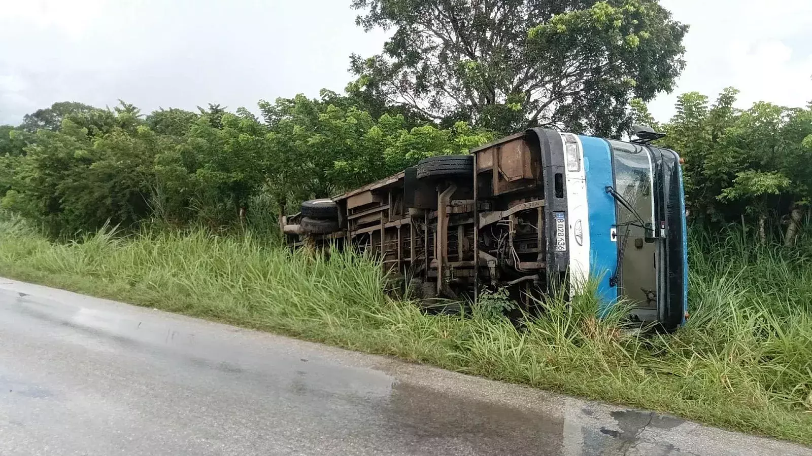 Accidente de tránsito en Florida, Cuba