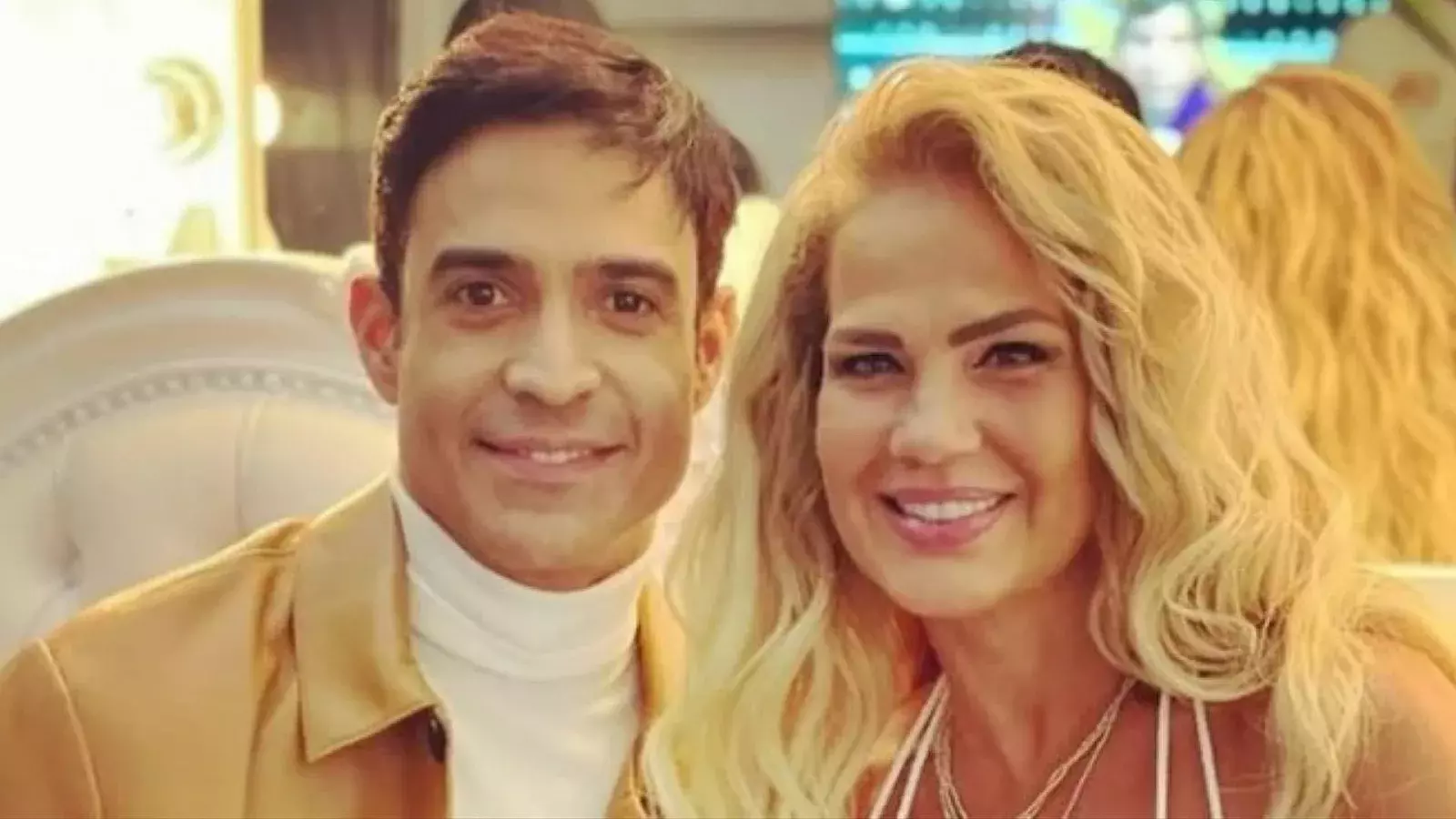 Niurka Marcos y Juan Vidal juntos