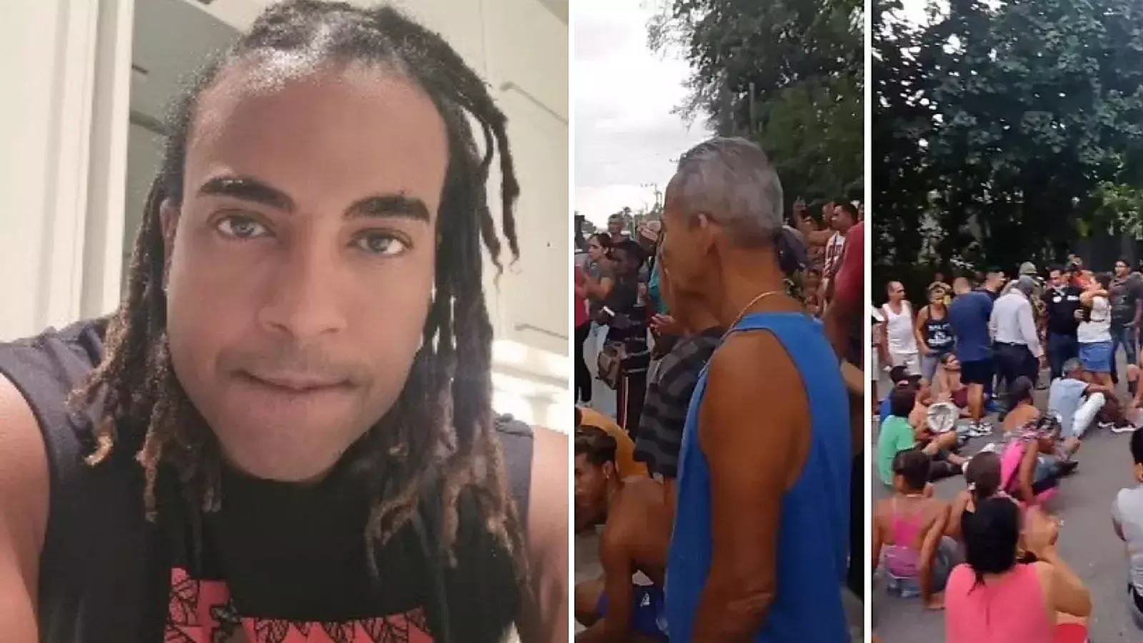 Yotuel Romero, artista cubano sobre protestas
