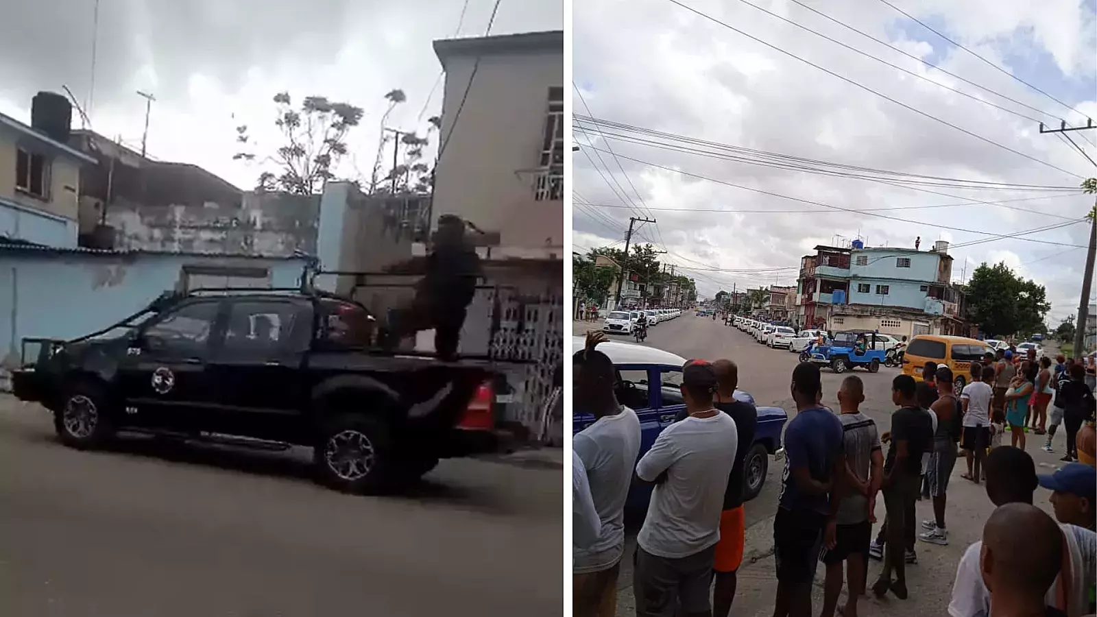 Comienzan acciones de intimidación en Arroyo Naranjo