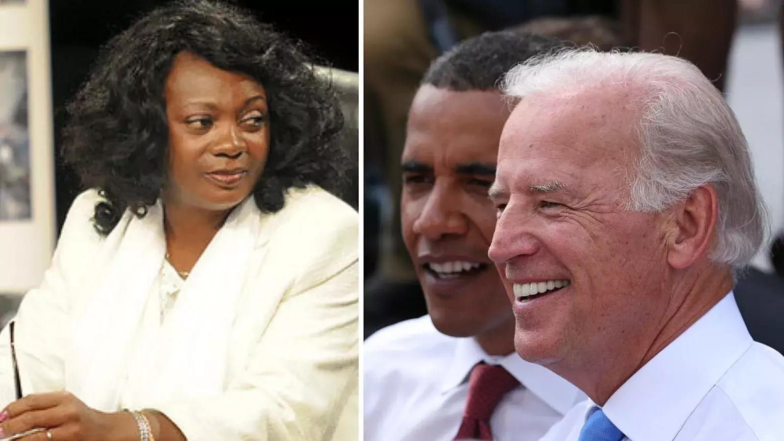Berta Soler, Obama y Biden