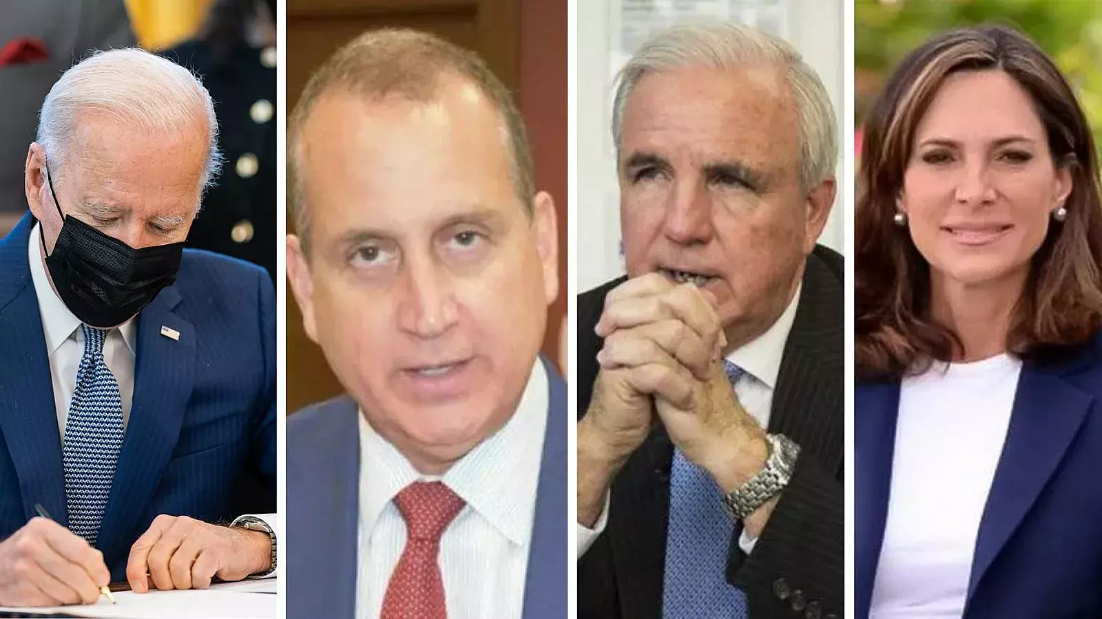 Biden, Díaz Balar, Giménez y Salazar