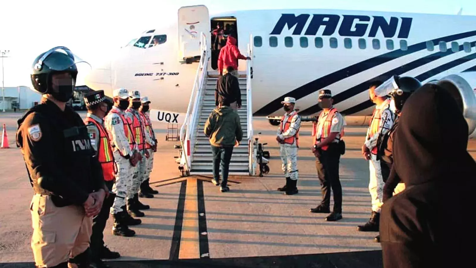 Deportación de cubanos en México