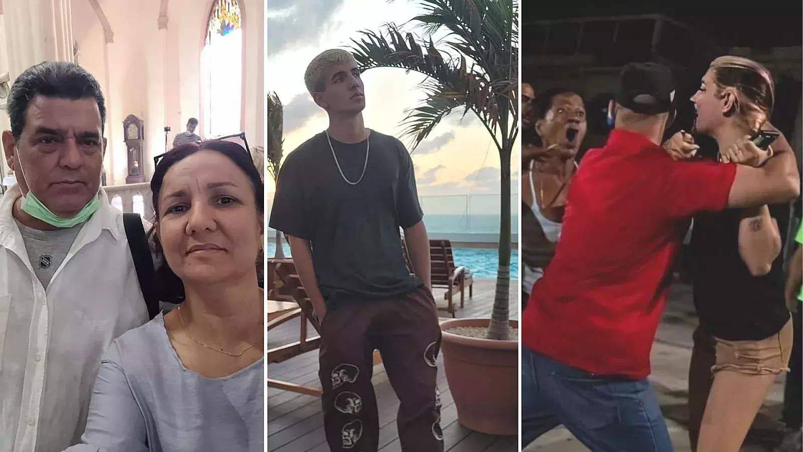 Frank Artola, Ibis Plascencia y sus hijos presos por la dictadura