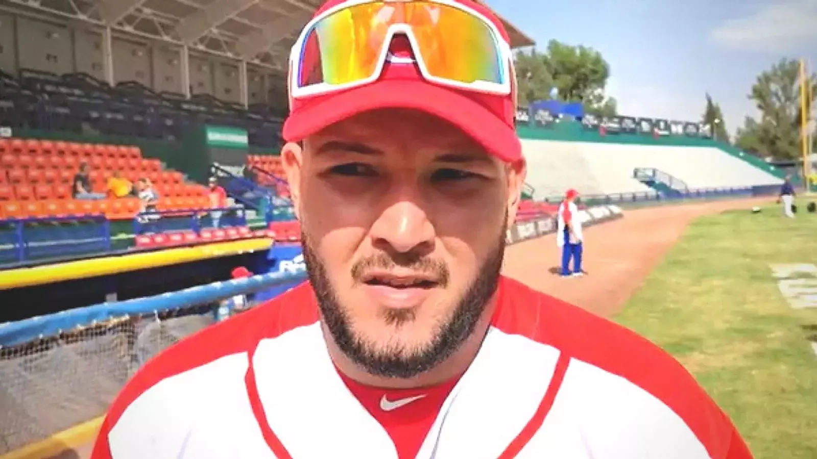 Javier Carabeo, pelotero cubano