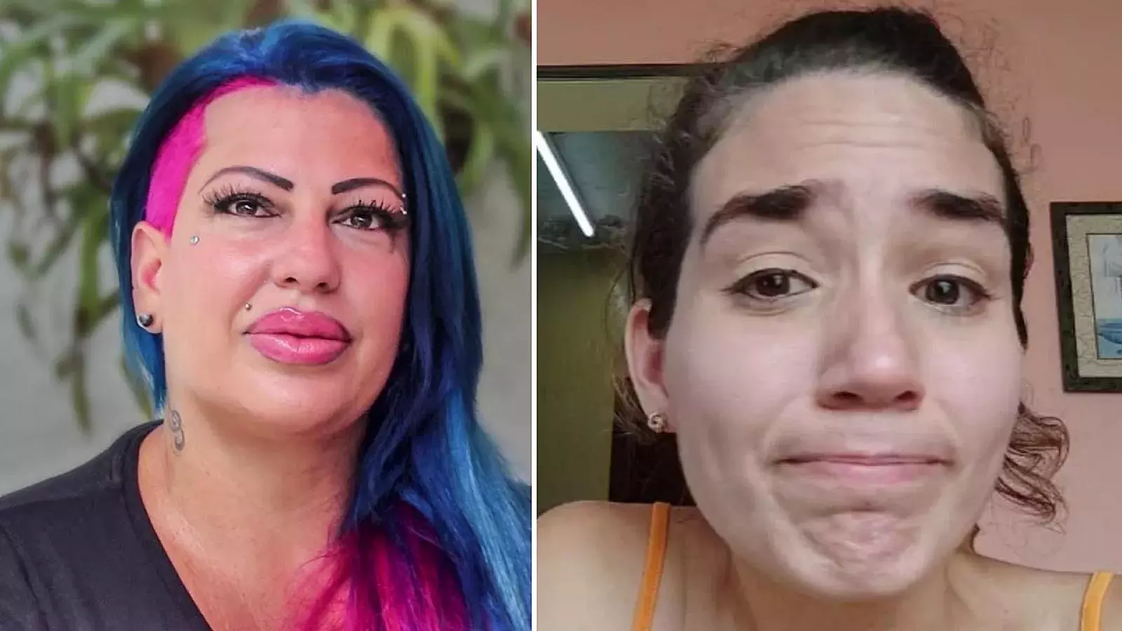 La popular cantante cubana La Diosa se ofreció para donar sangre a la abuela de Amelia Calzadilla