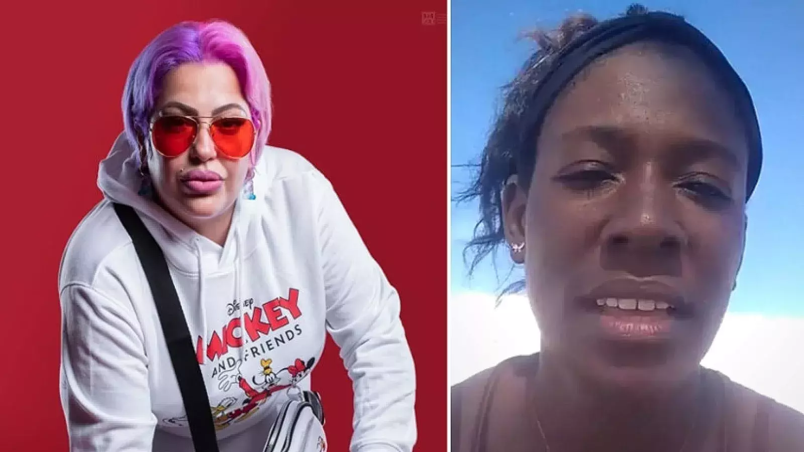 La Diosa y la joven expulsada de su trabajo