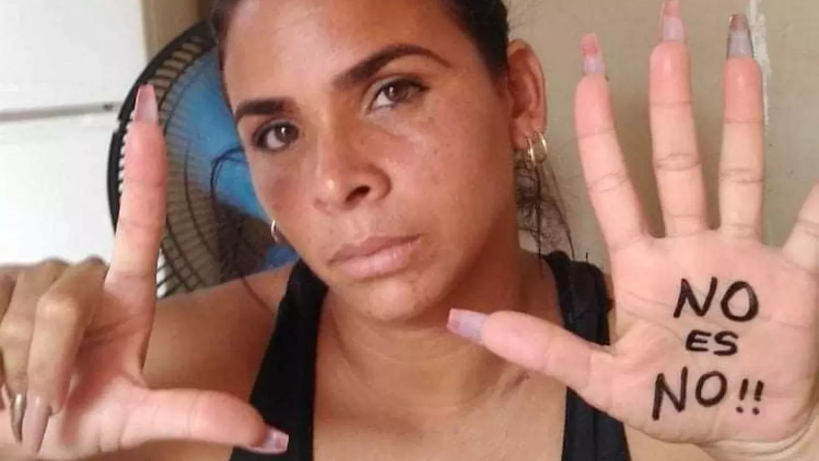 Lizandra Góngora, presa política cubana