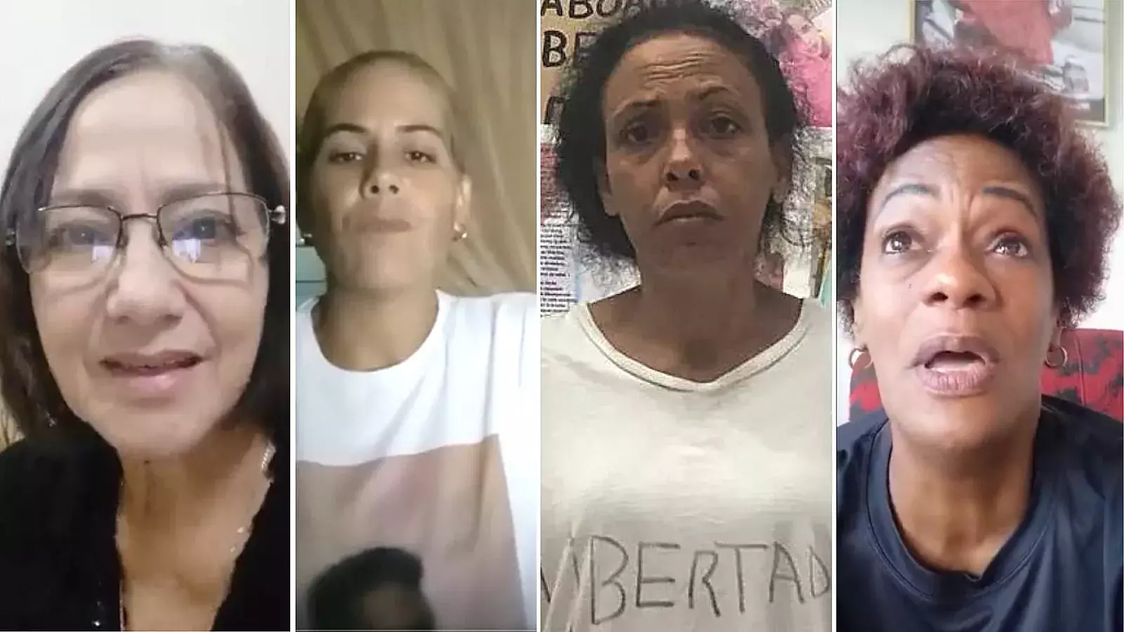 Madres y esposas de presos por el 11J