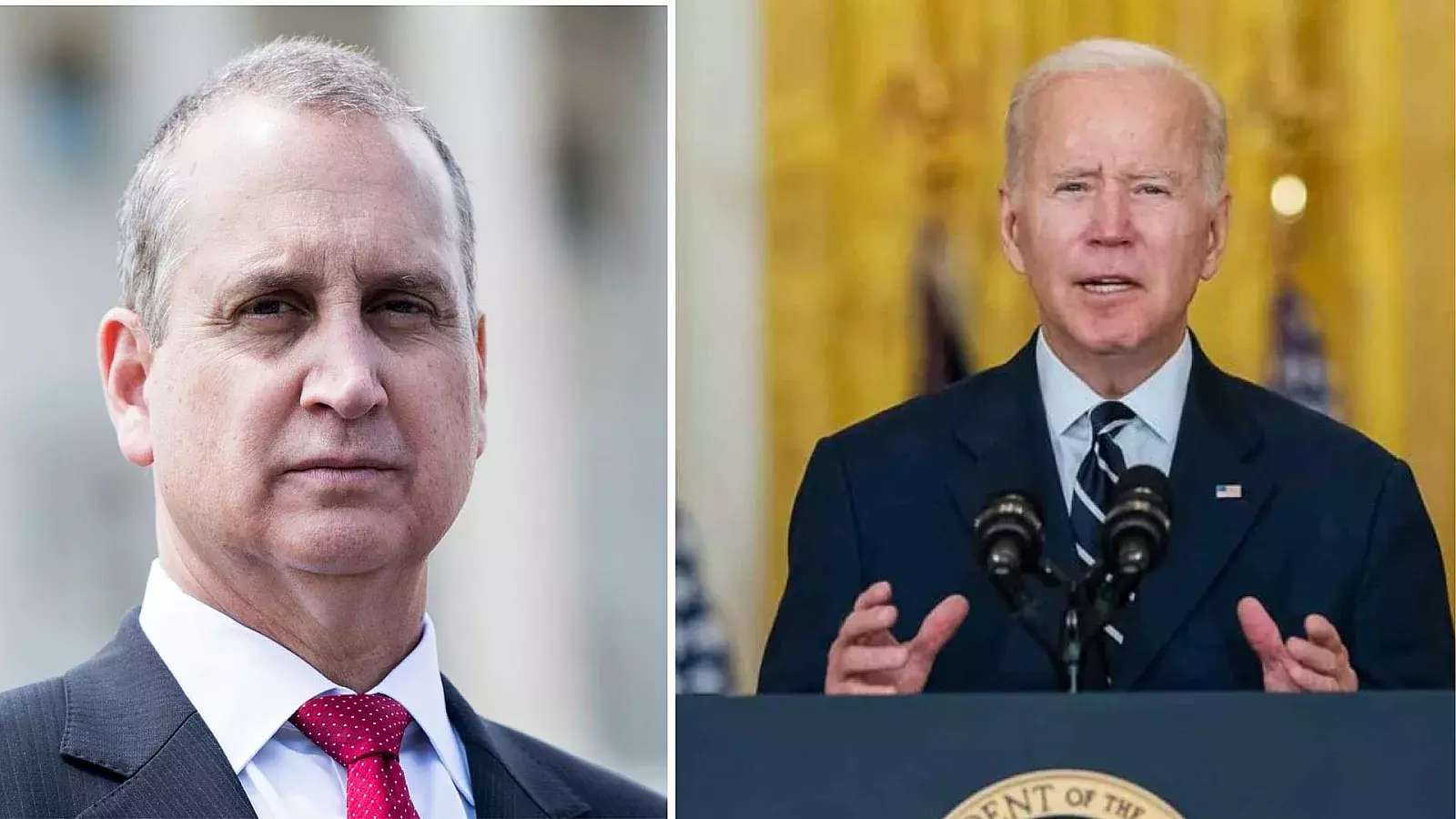 Congresista Díaz Balart y Biden