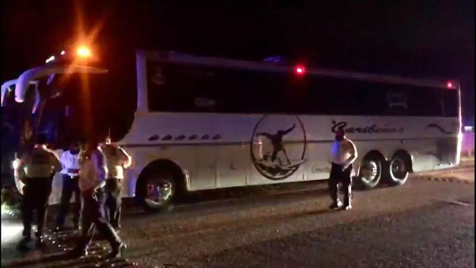 Migrantes cubanos detenidos en México