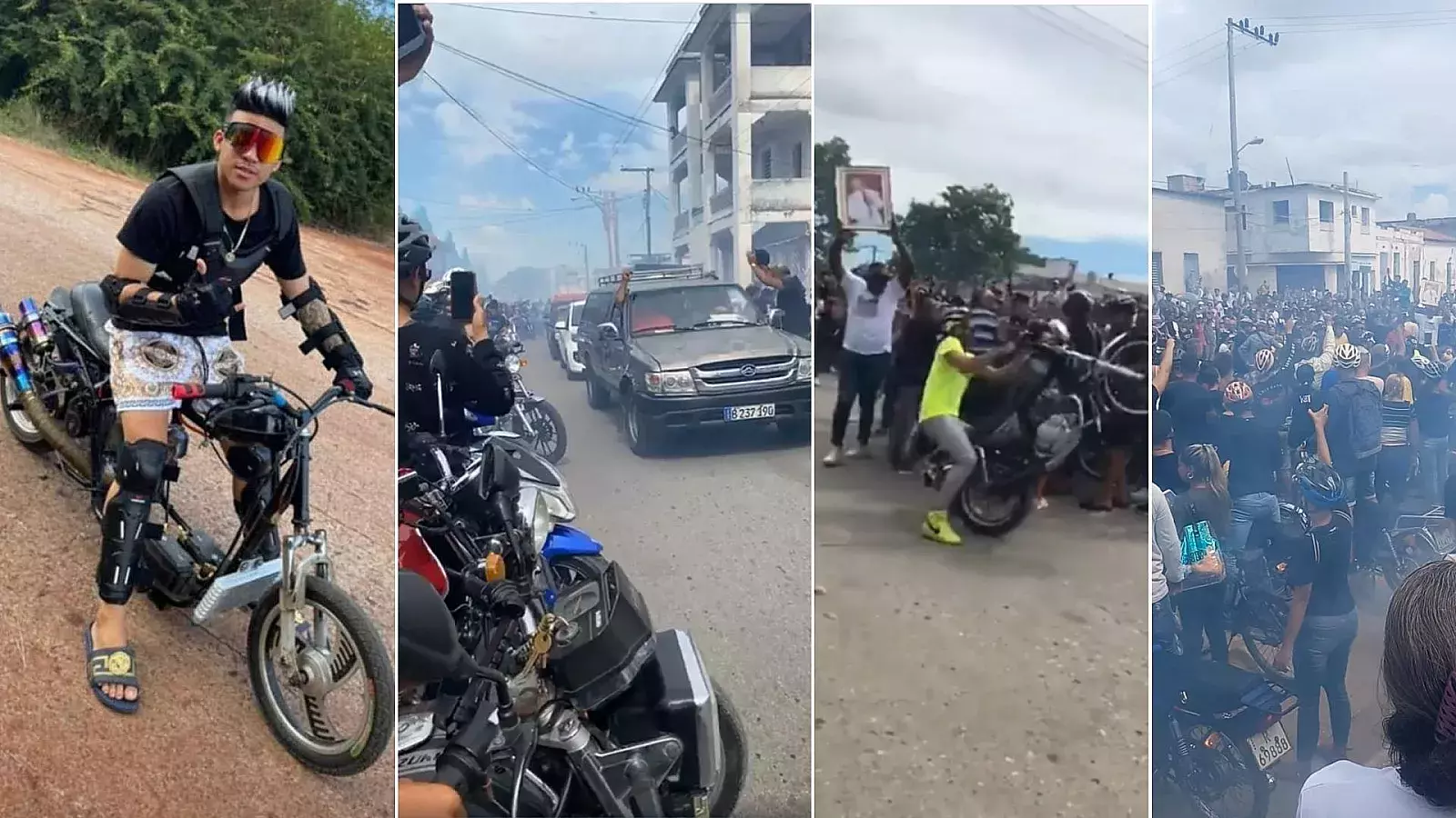 Víctor Manuel del Valle murió por graves heridas sufridas en un accidente