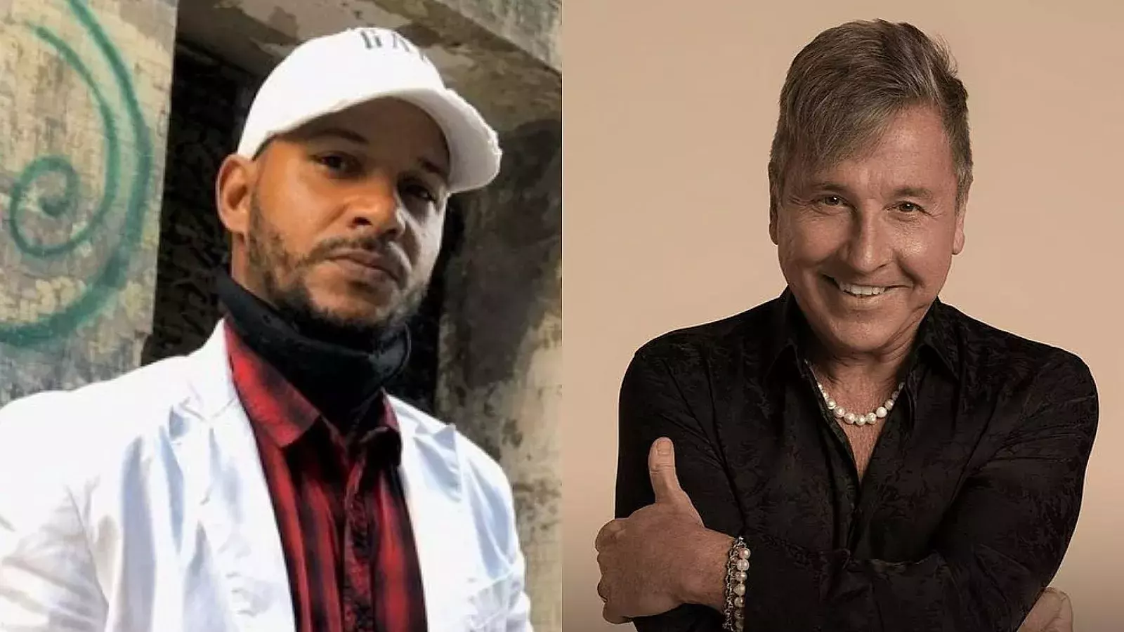 Ricardo Montaner y Maykel Osorbo