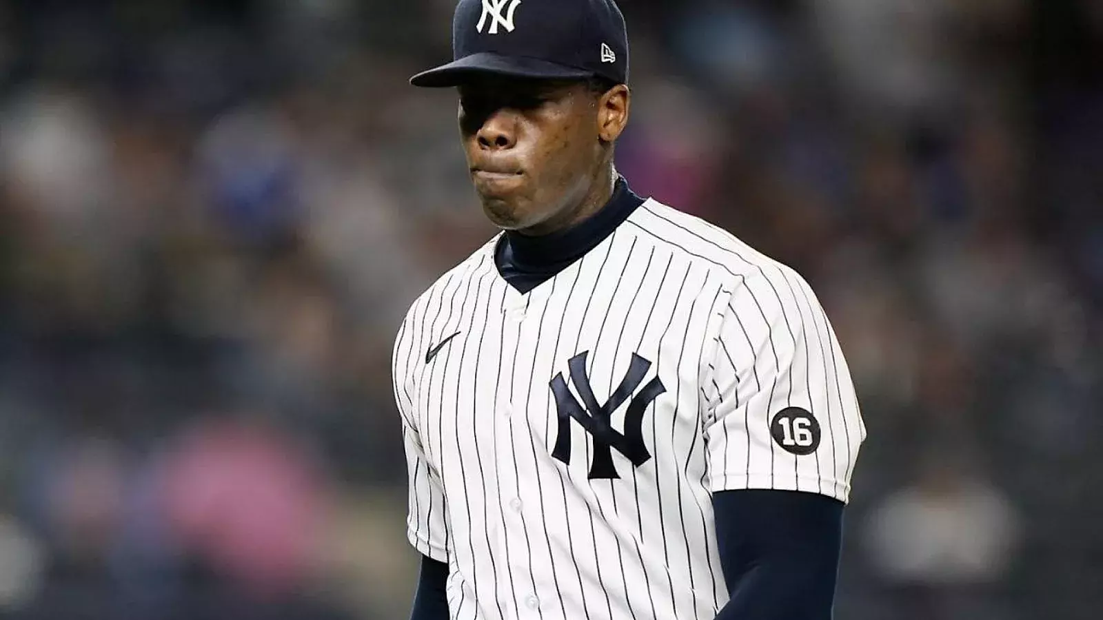 Cubano Chapman con los Yankees