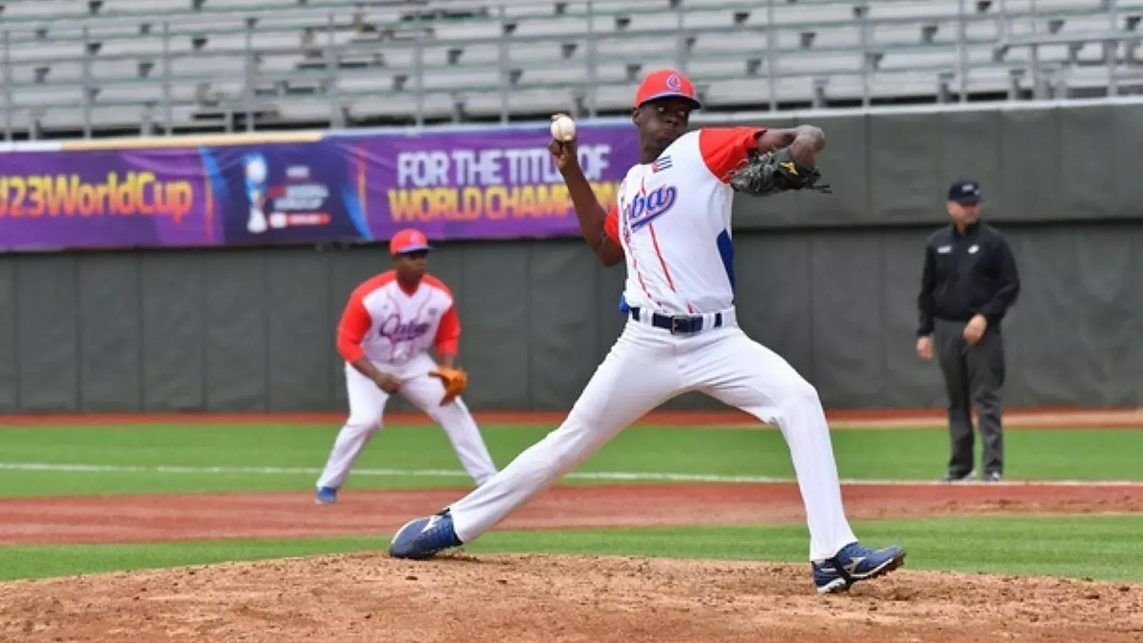 Cuba de Béisbol Sub 23 ante Australia