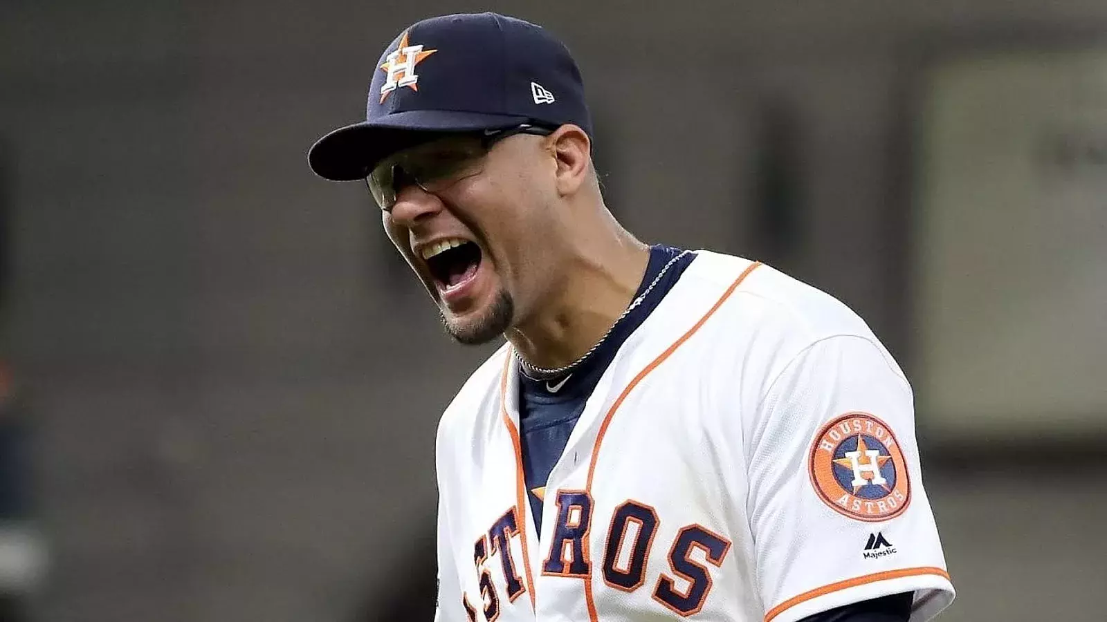 Yuliesky Gurriel, con Astros de Houston