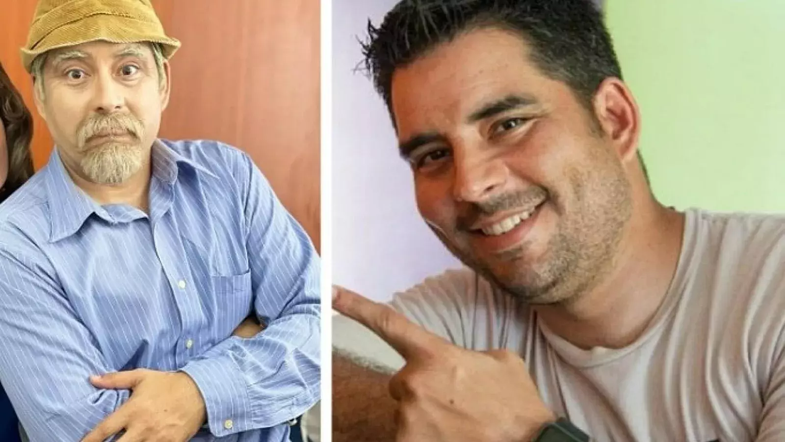 Luis Silva y su personaje de Pánfilo