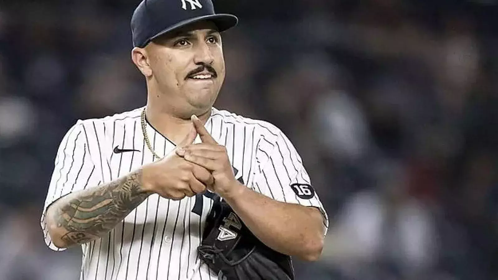 Néstor Cortés, lanzador cubano de los Yankees