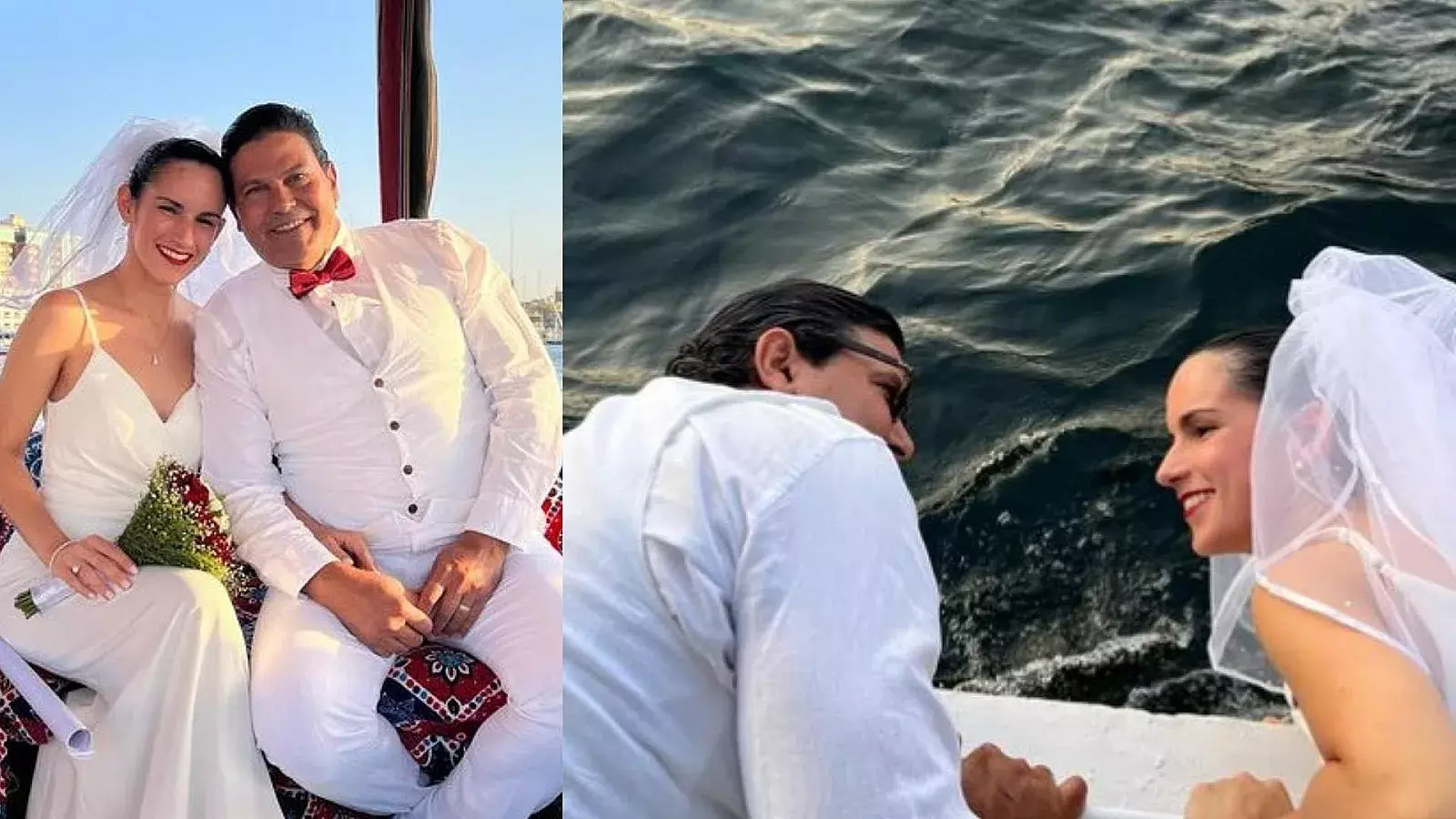 Boda del actor Francisco Gattorno en Egipto