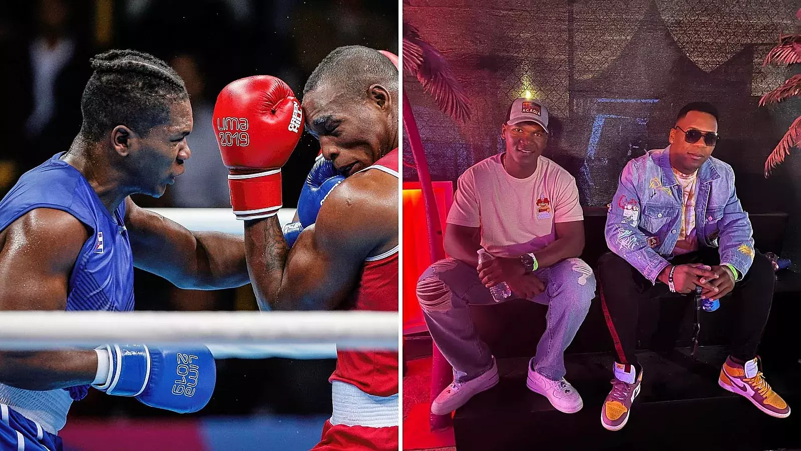 Boxeador cubano Dainier Peró en Estados Unidos