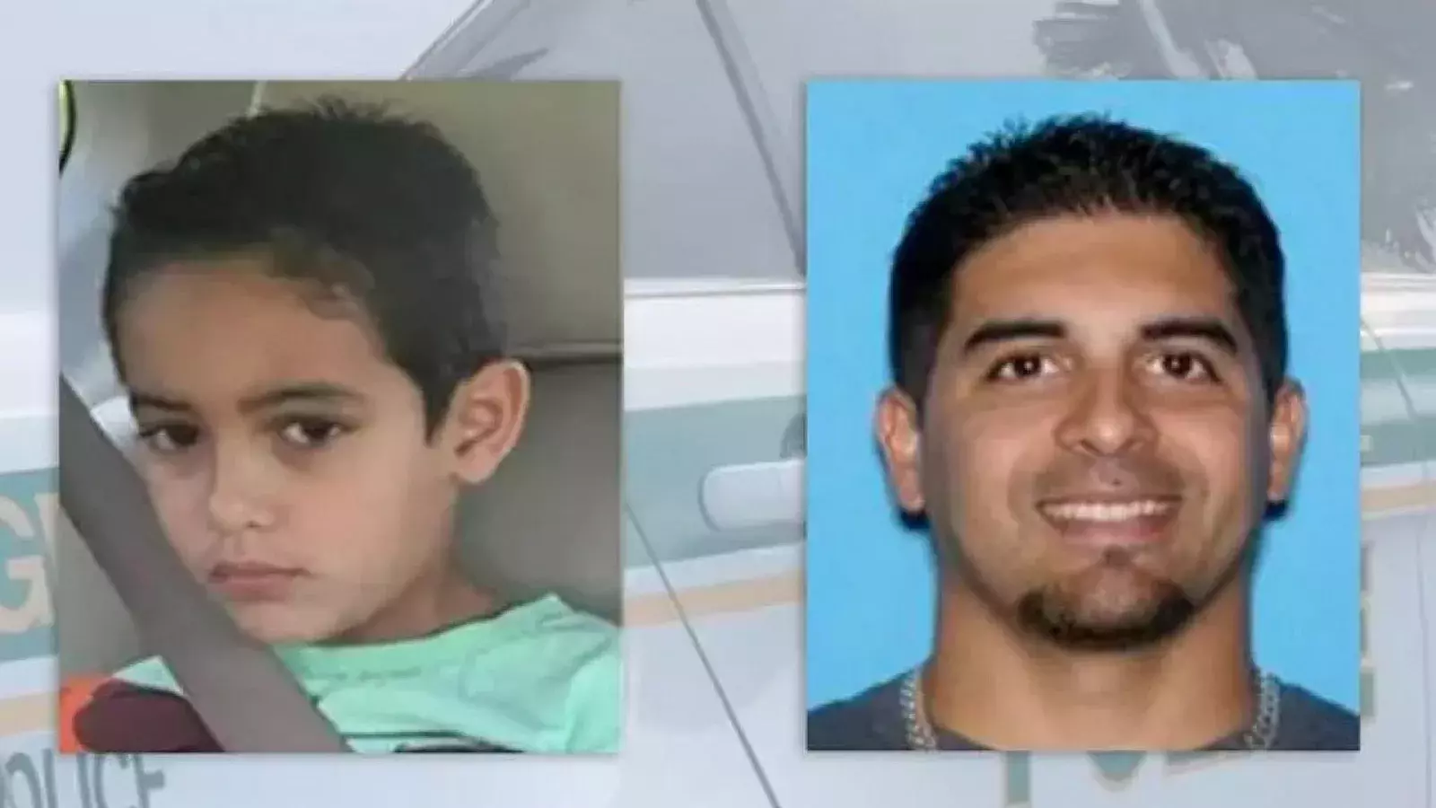 El pequeño &quot;Jojo&quot; y su padre, presunto secuestrador