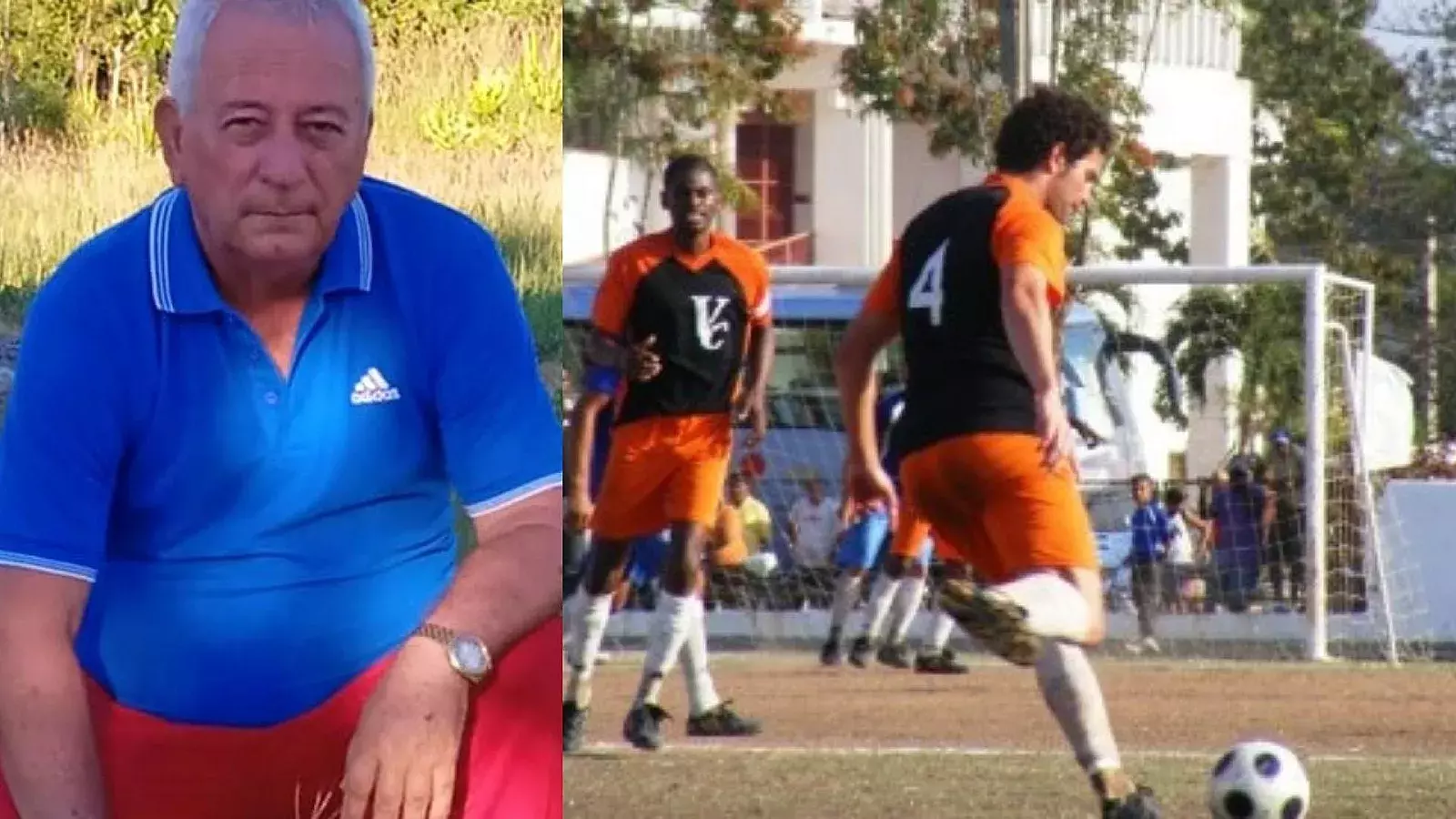 Pulla, exentrenador cubano de fútbol