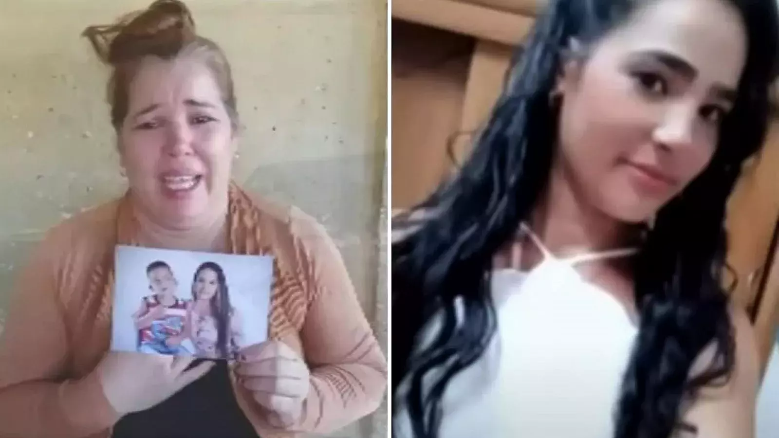 Madre cubana pide ayuda entre lágrimas