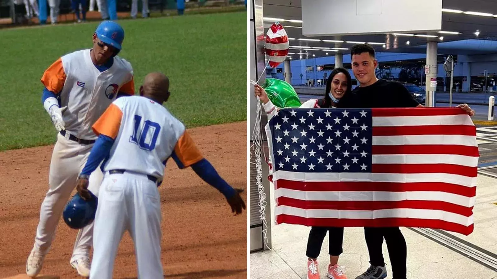 Luis Dariel Serrano, pelotero cubano