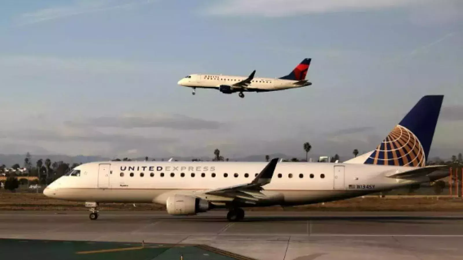 Delta y United, aerolíneas de Estados Unidos