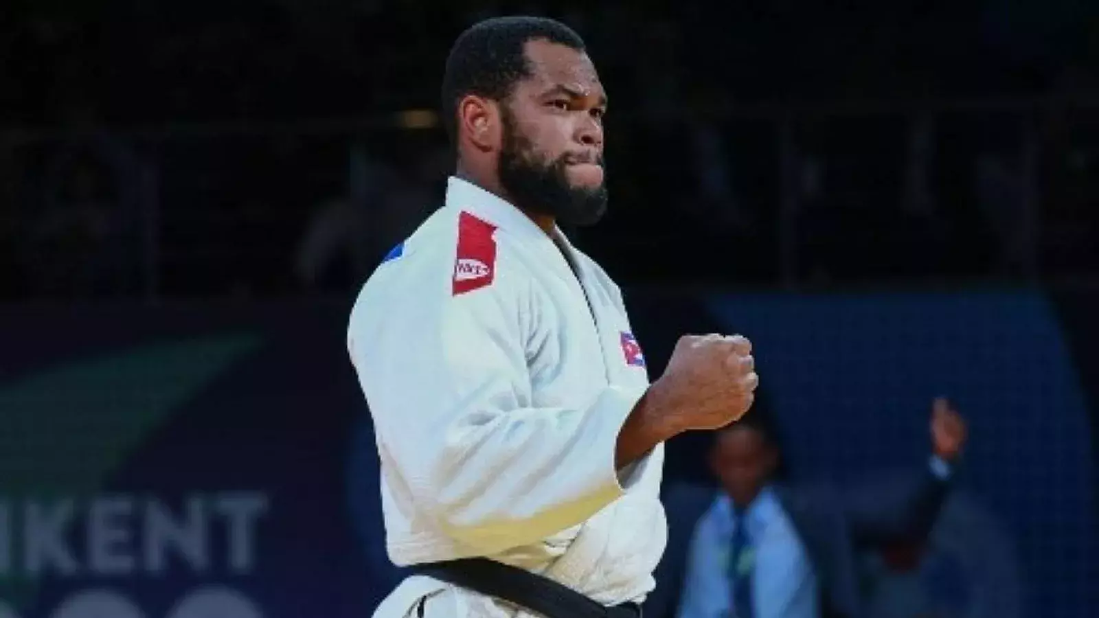 Andy Granda, campeón mundial de judo