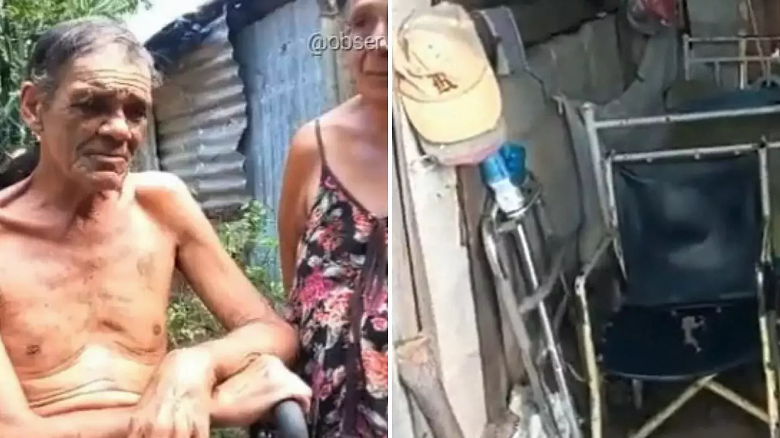 Ancianos cubanos en extrema pobreza en Camagüey