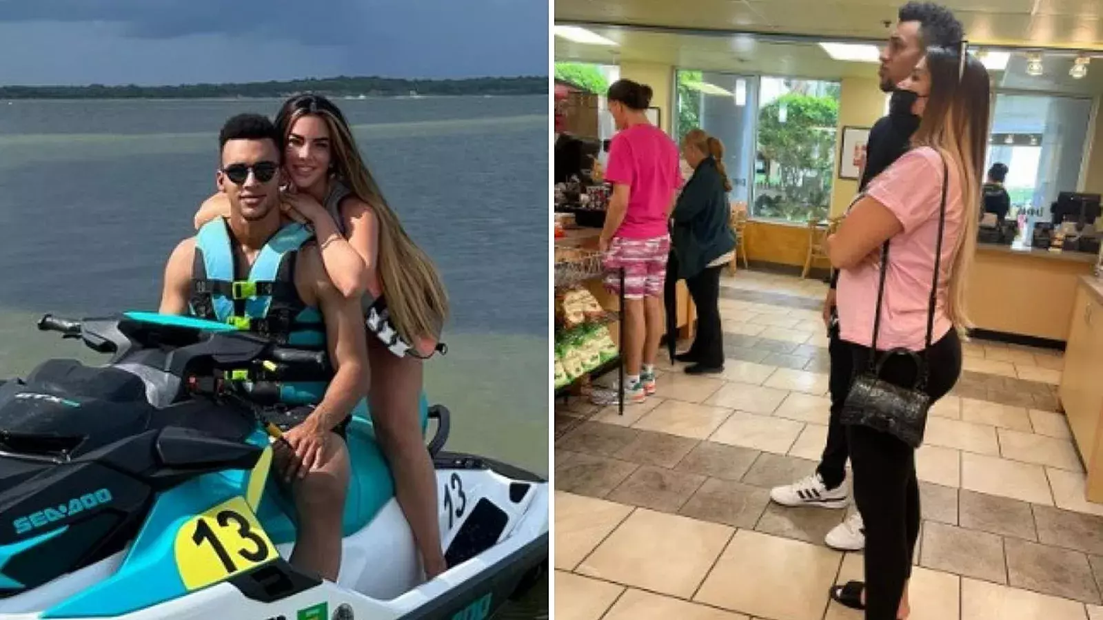 Náyer y Víctor Víctor en Miami