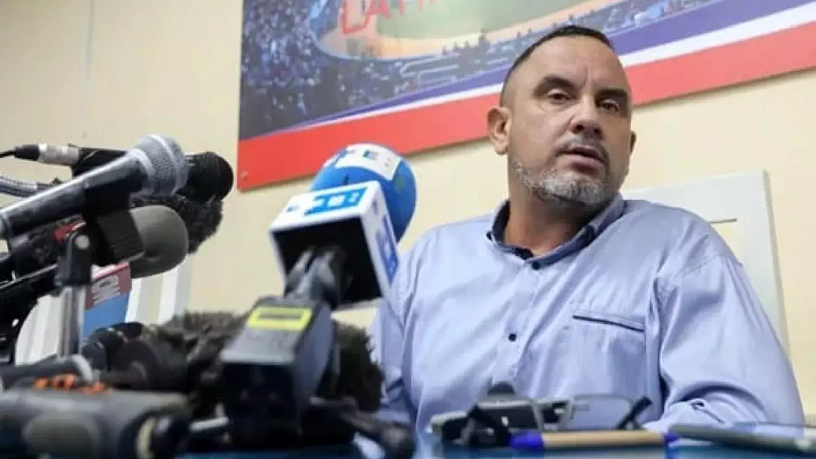 Juan Reinaldo Pérez, presidente de Federación Cubana de Béisbol