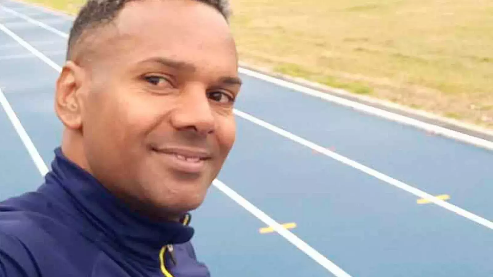 Preparador físico de natación cubana