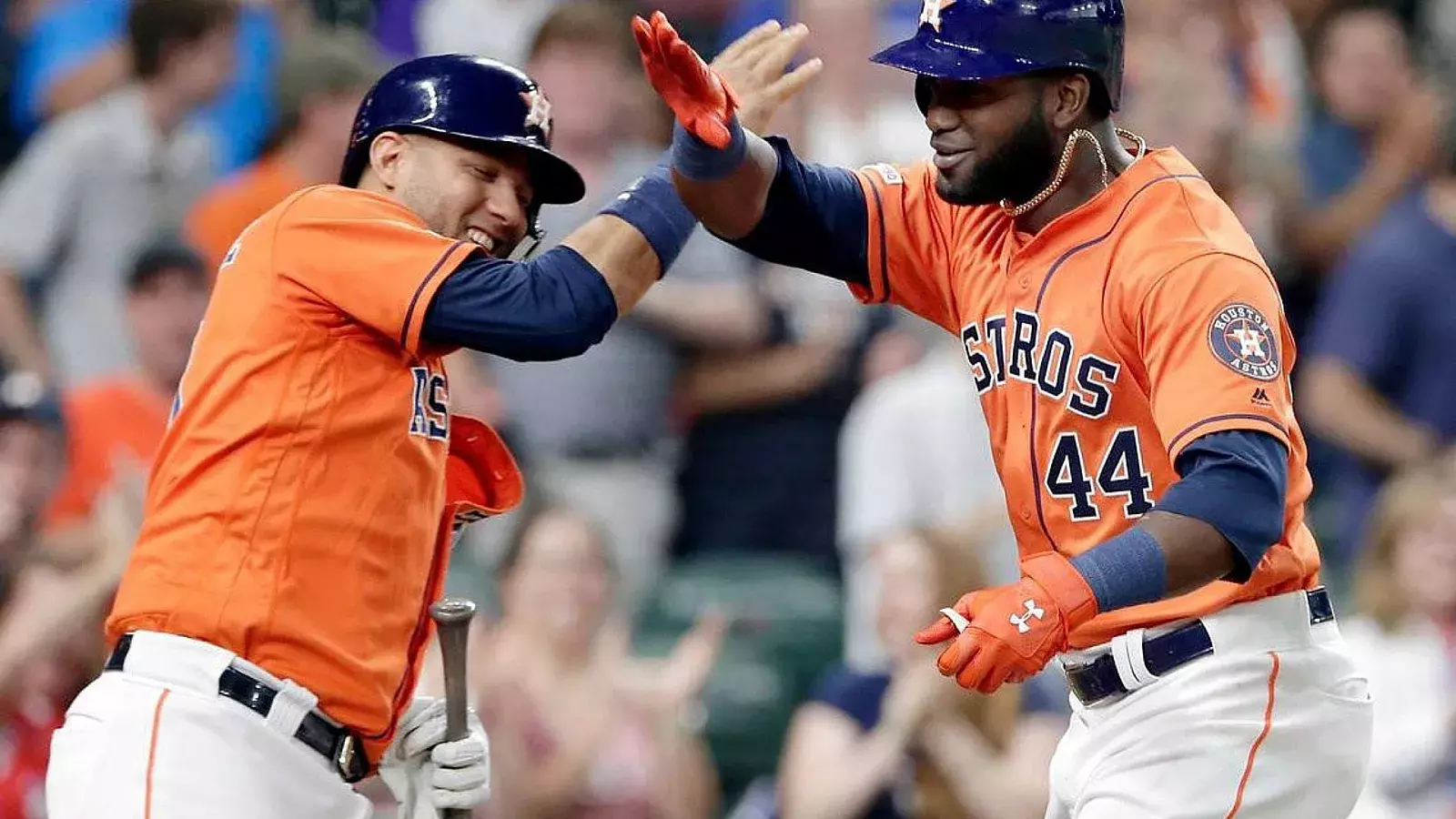Cubanos en los Astros de Houston