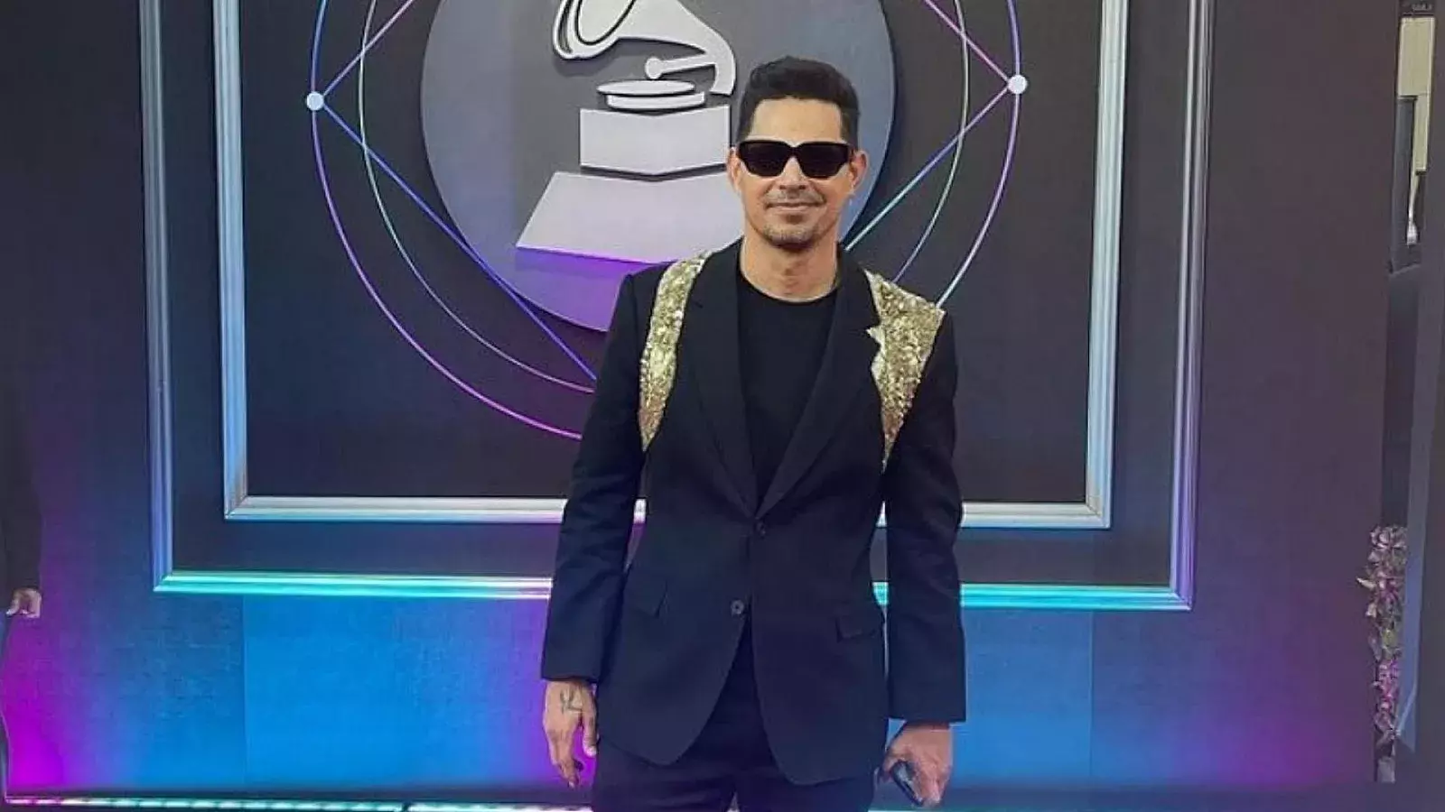 Leoni Torres en los Latin Grammy, 2021