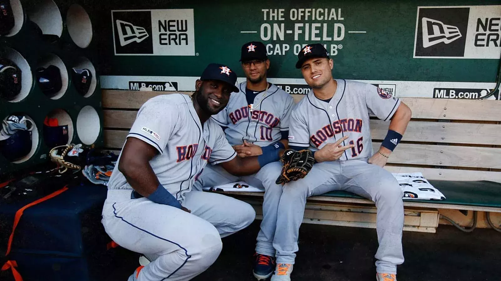 Tres cubanos de Astros a Serie Mundial