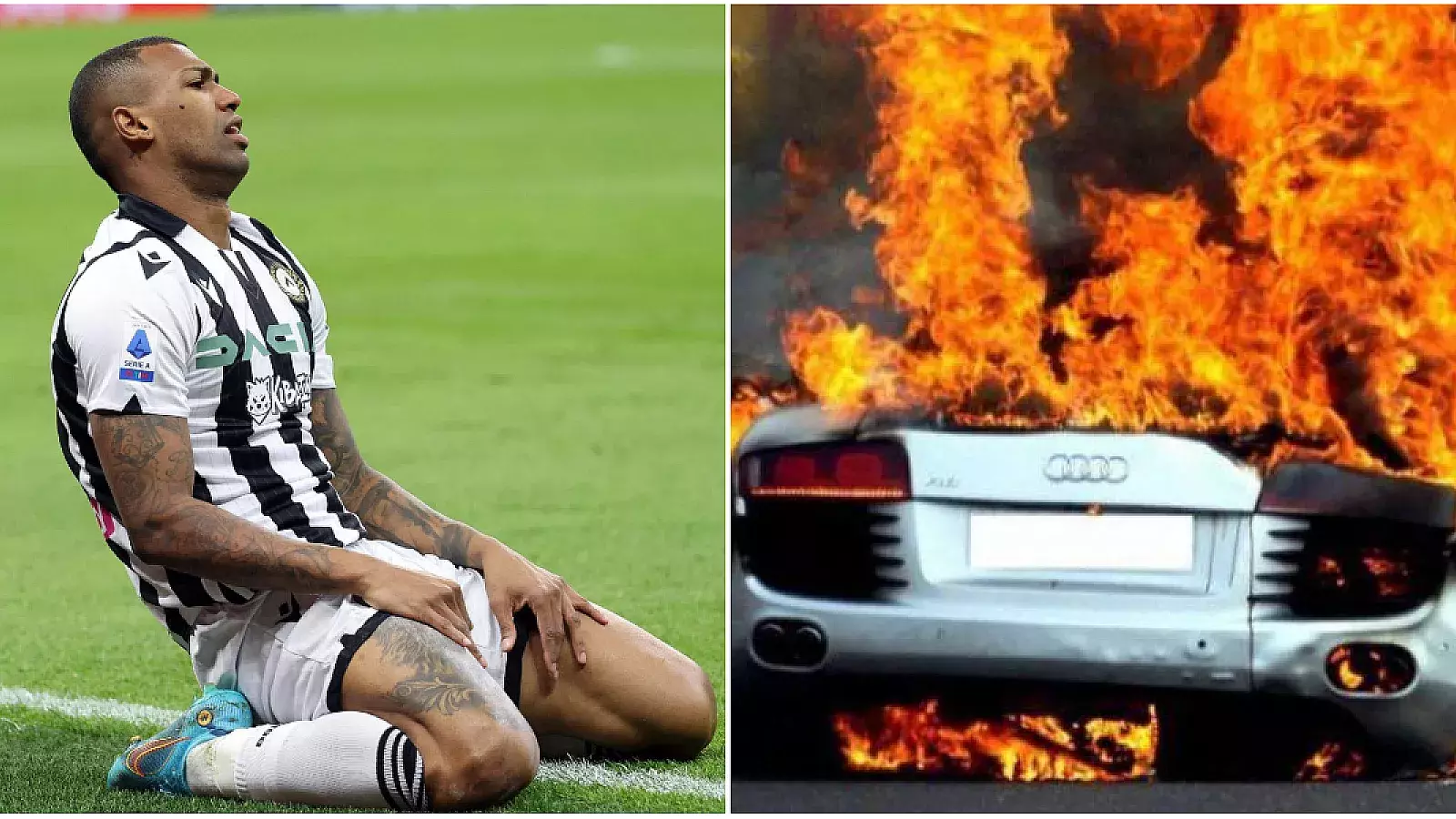 Futbolista brasileño Walace se salva de milagro tras trágico accidente de coche
