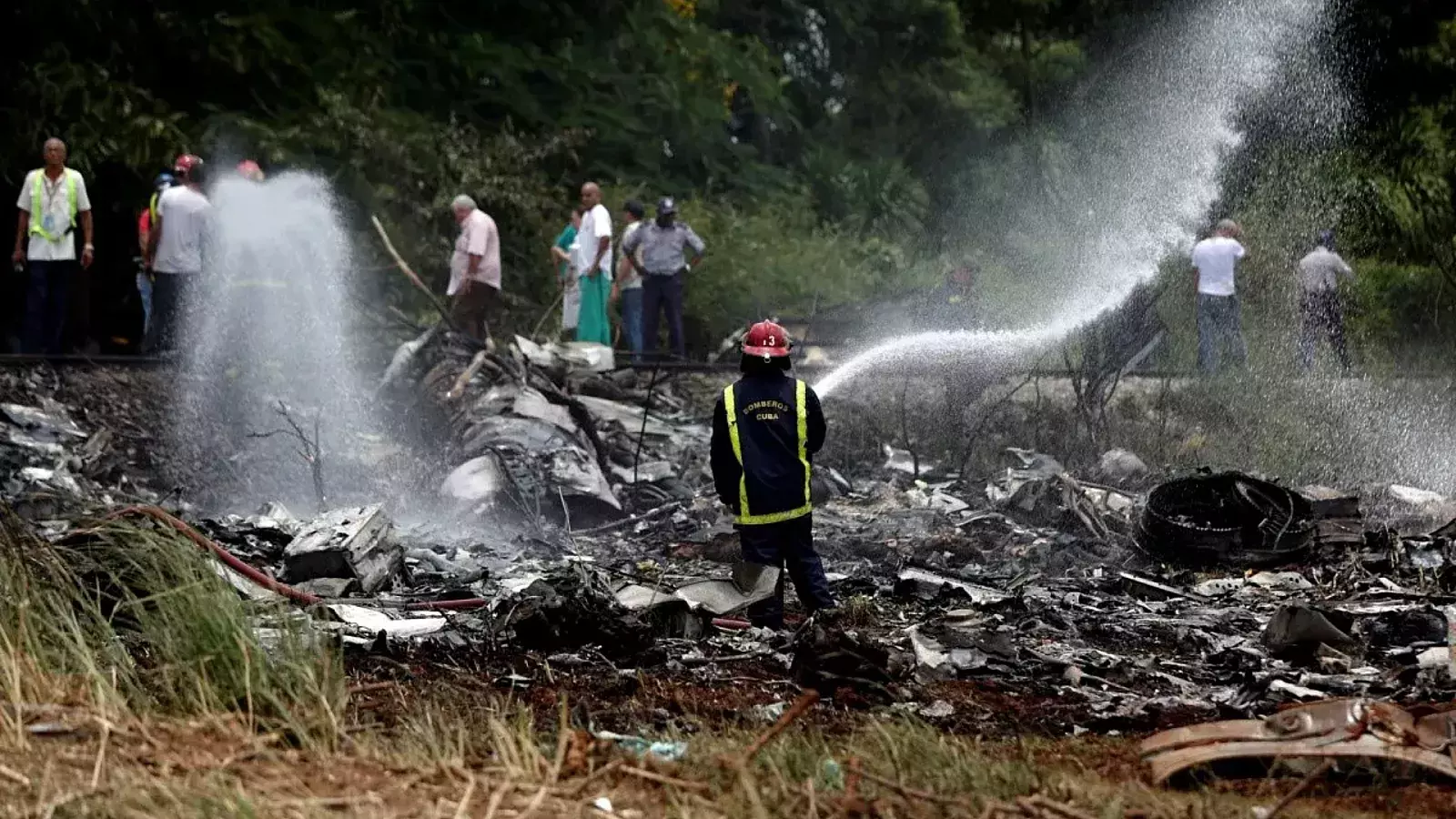 Accidente aéreo del 2018