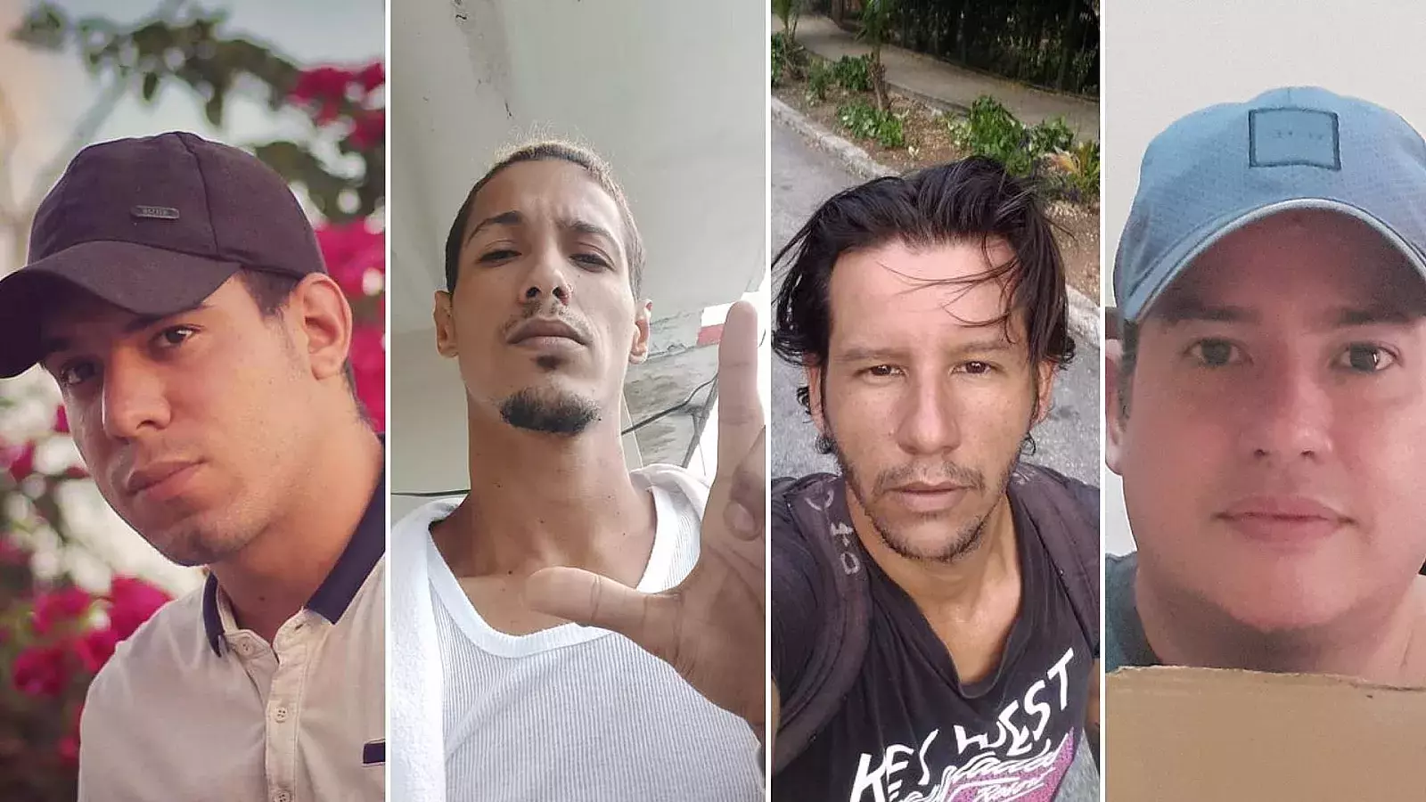 Activistas cubanos citados por el Minint