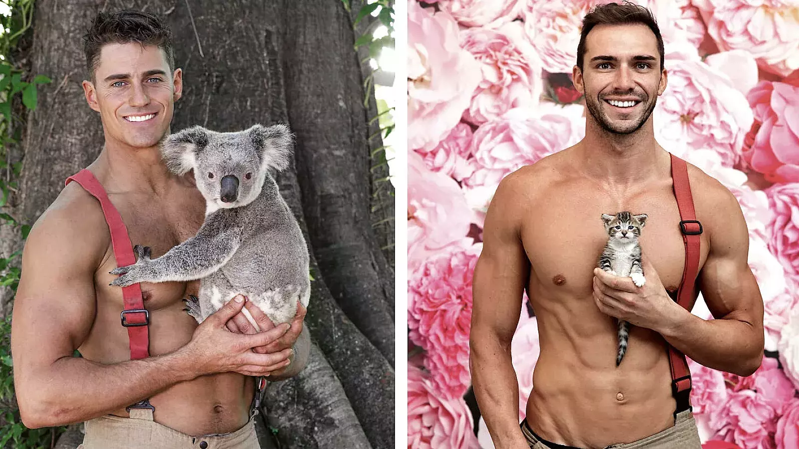 Los bomberos australianos otra vez explotan las redes con sexy calendario benéfico