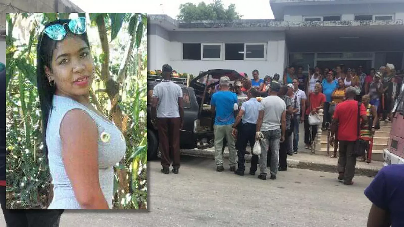 Funeral de Yadira Sueiro Pérez, víctima de feminicidio