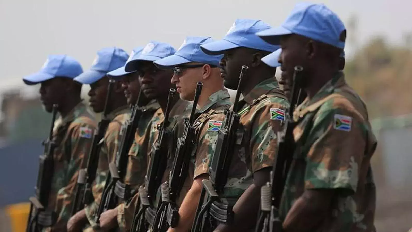 Militares sudafricanos