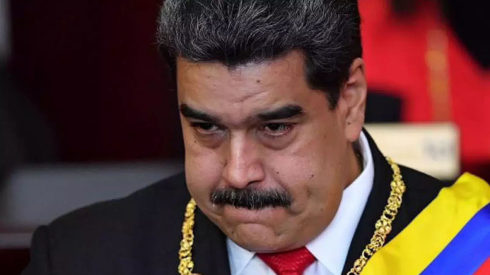 Líder del régimen venezolano, Nicolás Maduro