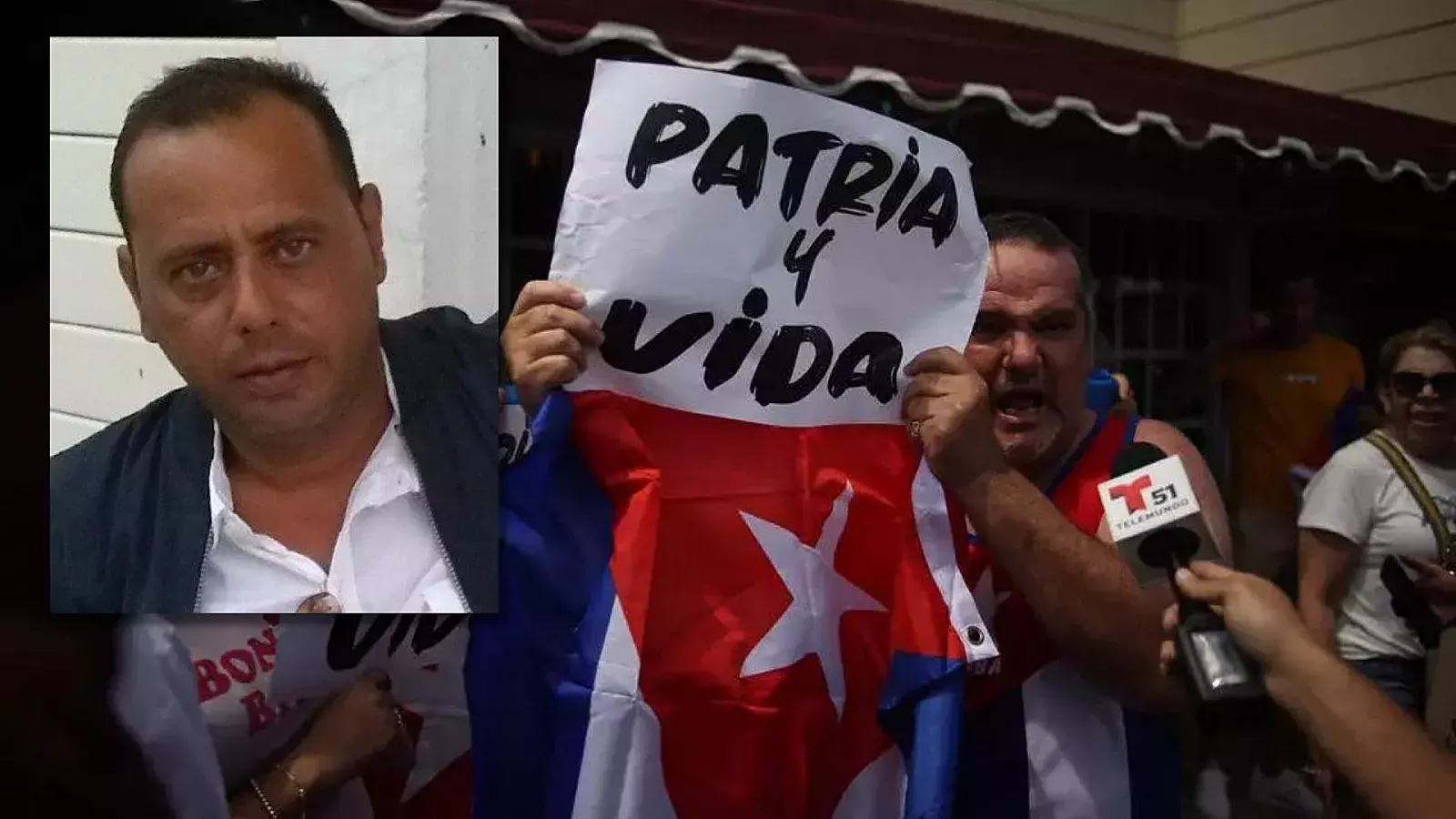 Profesor de Holguín detenido por Patria y Vida