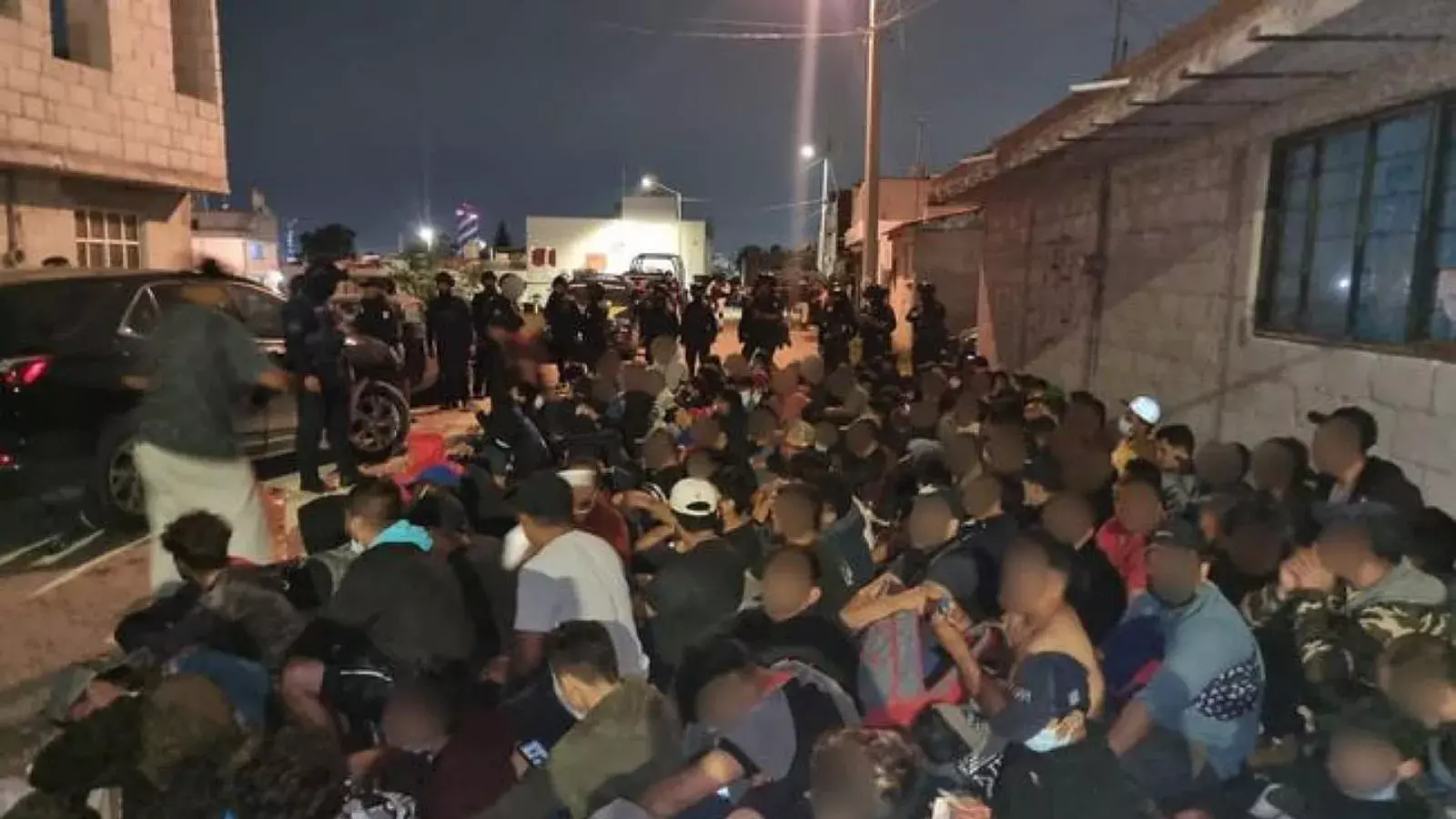 Migrantes cubanos México