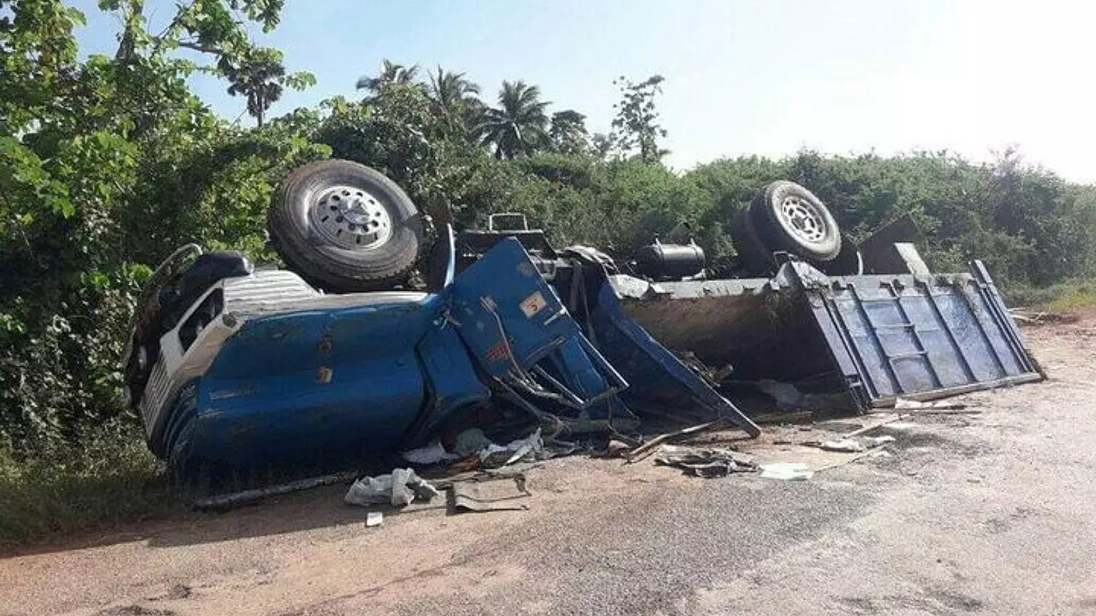 Accidente en Pinar del Río