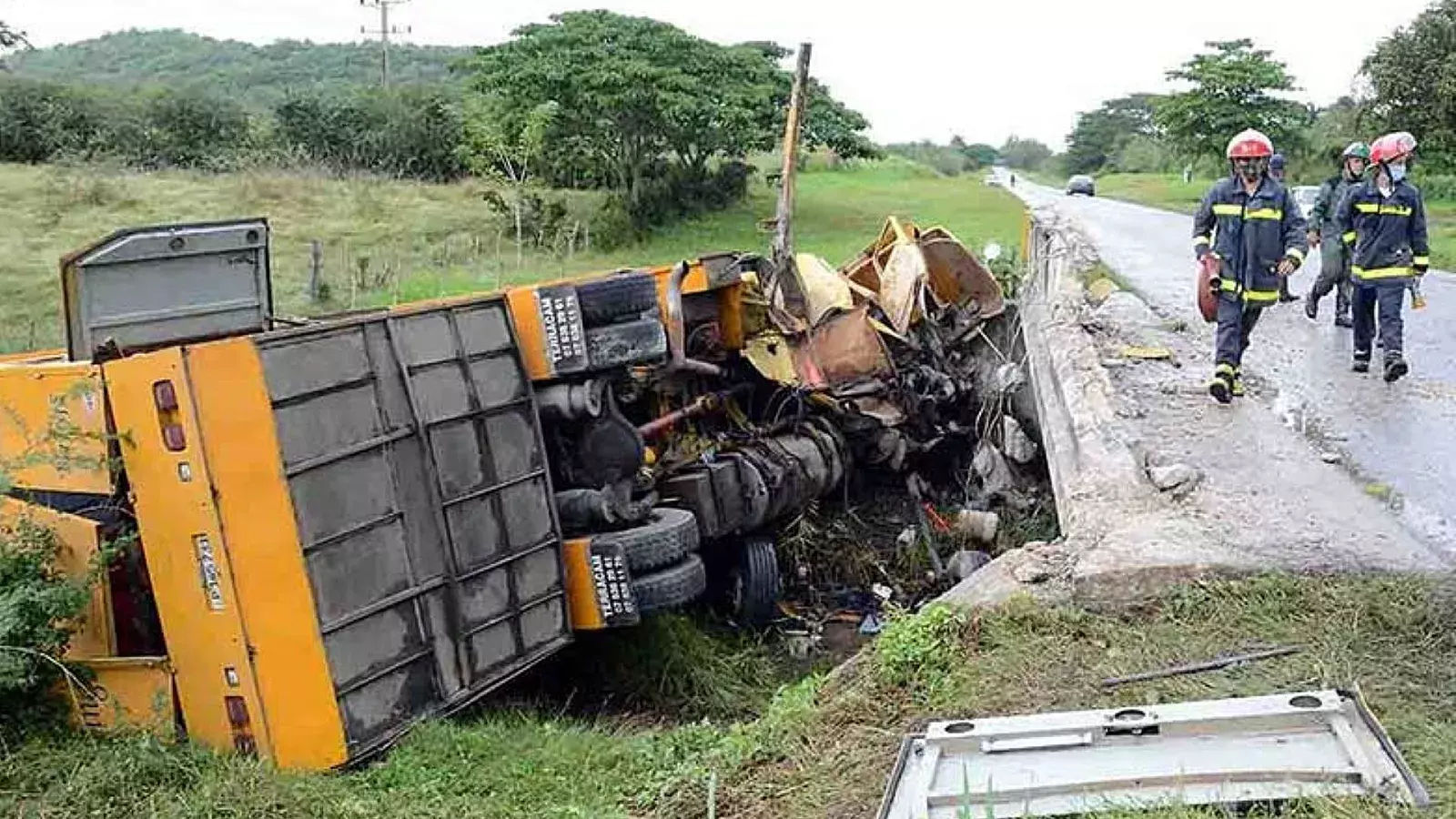 Accidente en Cuba