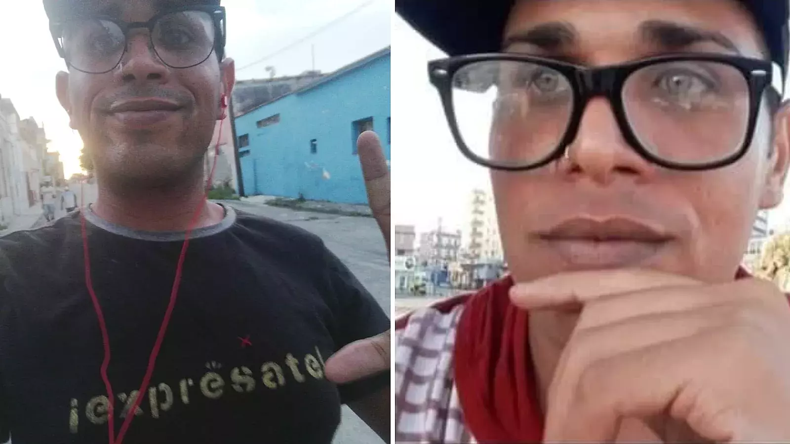 Adel Bonne Gamboa, activista cubano
