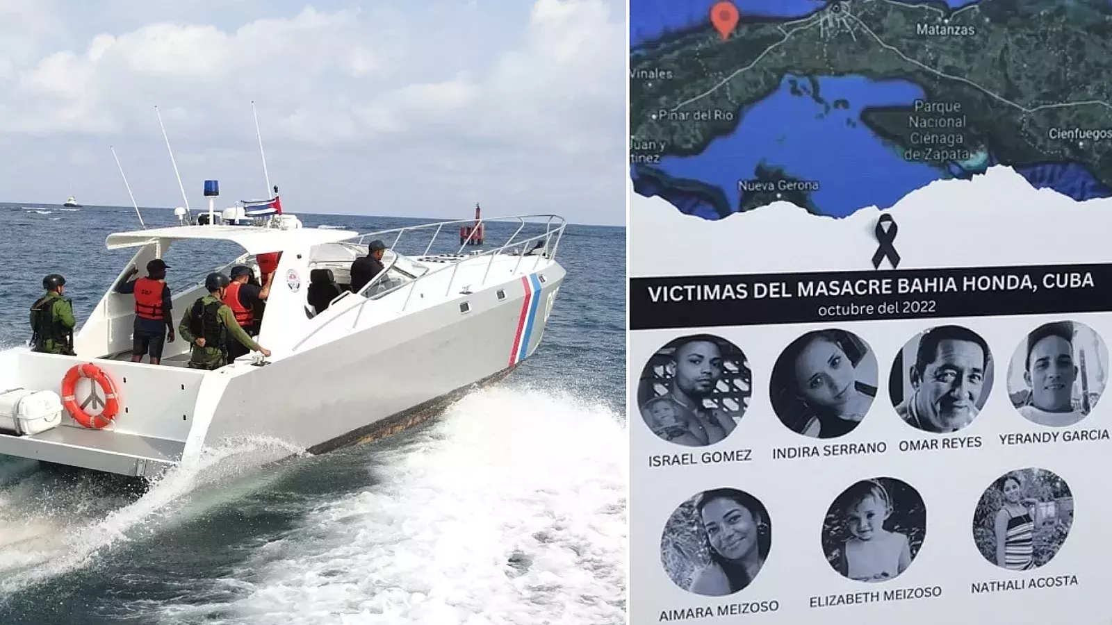 Masacre de migrantes en Cuba
